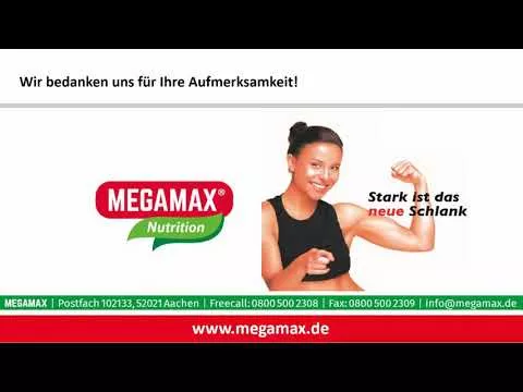 Vidéo sur MEGAMAX Poudre de vanille nutritionnelle, 1,5 kg