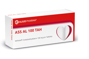 ASS AL 100 TAH Comprimés, 100 pcs
