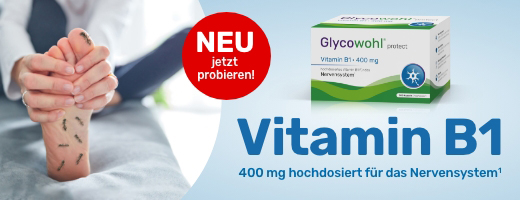GLYCOWOHL Vitamine B1 Thiamine 400 mg gélules à haute dose, 200 gélules