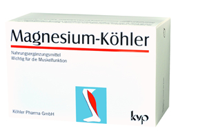 MAGNESIUM KÖHLER Gélules, 1X90 pcs