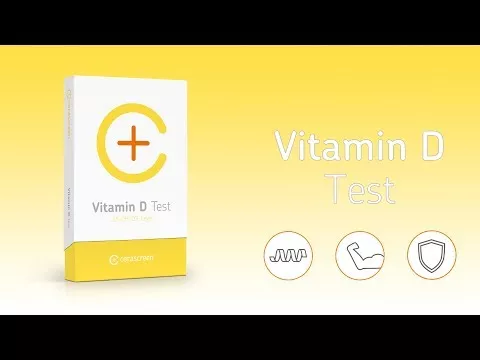 Vidéo sur CERASCREEN Kit de test de vitamine D, 1 pc