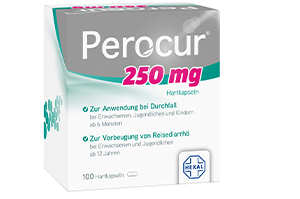 PEROCUR 250 mg Gélules dures, 10 pcs