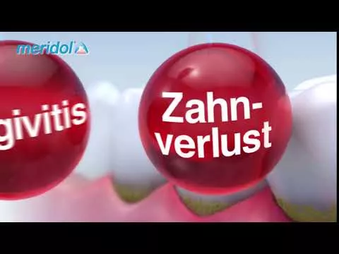 Vidéo sur Brosse à dents Meridol, 1 pc