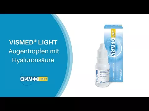 Vidéo sur Gouttes oculaires légères Vismed, 15 ml