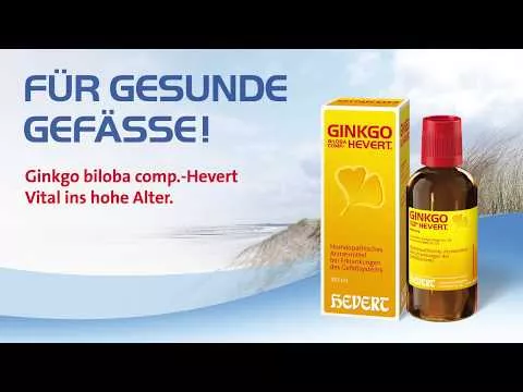 Vidéo sur GINKGO BILOBA COMP.-HEVERT gouttes, 100 ml
