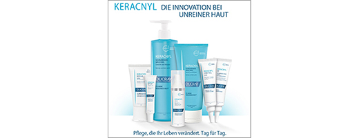 DUCRAY KERACNYL Gel nettoyant, 400 ml
