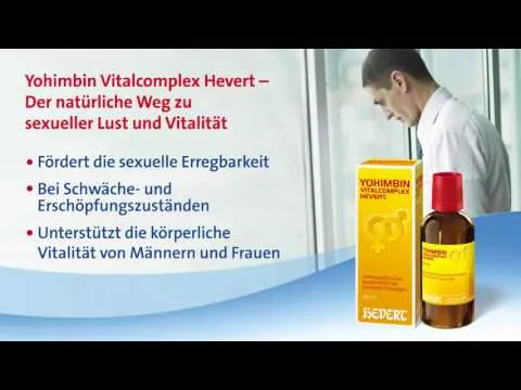 Vidéo sur Yohimbine Vitalcomplex Hevert, 200 ml