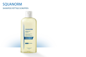 DUCRAY SQUANORM Shampooing pour pellicules grasses, 200 ml