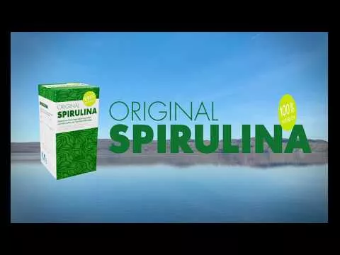 Vidéo sur Comprimés de spiruline originaux, 480 pc