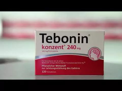 Vidéo sur Solution Tebonin forte 40 mg, 100 ml