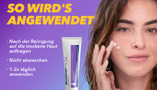 BENZAKNEN Gel à 5%, 15 ml
