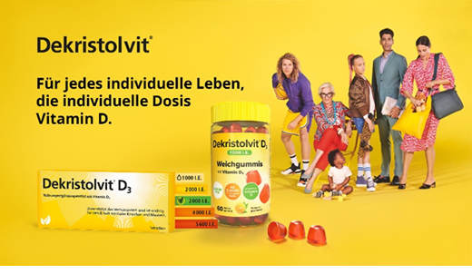 DEKRISTOLVIT Comprimés D3 5.600 U.I., 30 pièces
