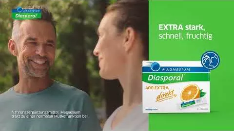 Vidéo sur Magnésium Diasporal 400 Granulés extra directs, 50 pièces