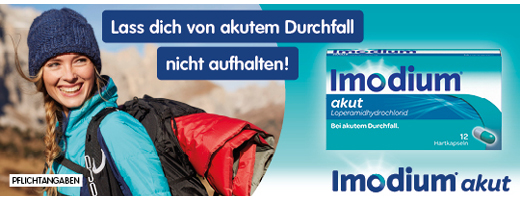 IMODIUM akut gélules dures, 6 pcs