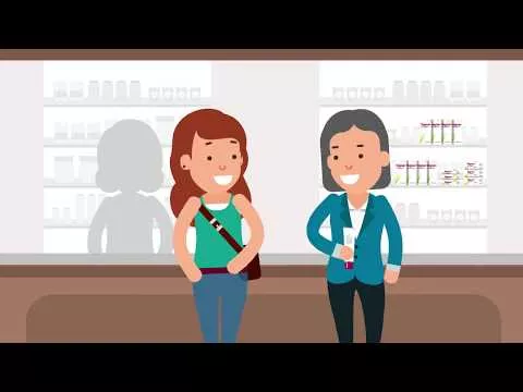 Vidéo sur Crème humide Vagisan, 25 g