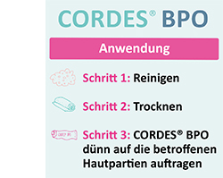 CORDES BPO Gel à 3%, 100 g