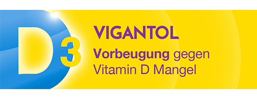 VIGANTOL Comprimés de vitamine D3 500 UI, 50 comprimés