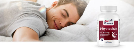 L-TRYPTOPHAN 500 mg en gélules, 90 gélules