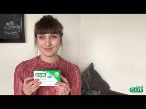 Vidéo sur GUM Pastilles PerioBalance, 30 pc