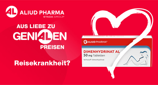 DIMENHYDRINAT AL 50 mg comprimés, 20 pcs