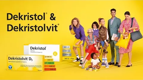 Vidéo sur Dekristolvit D3 2 000 UI comprimés, 120 pc