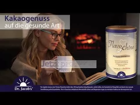Vidéo sur Flavoquino Dr. Poudre de Jacob, 450 g
