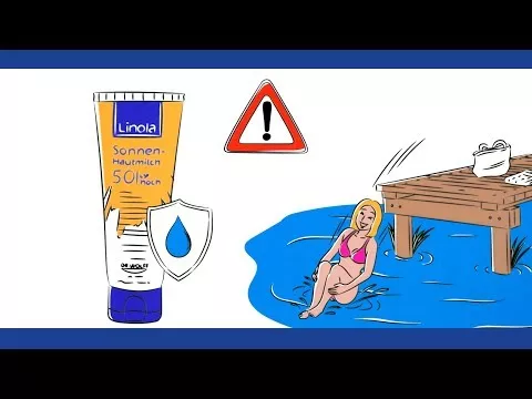 Vidéo sur Linola Lait Solaire Pour La Peau LSF 50, 100 ml