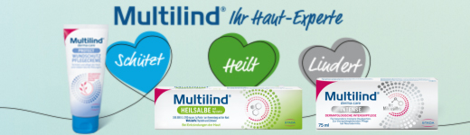 MULTILIND Pommade cicatrisante à la nystatine et à l'oxyde de zinc, 50 g