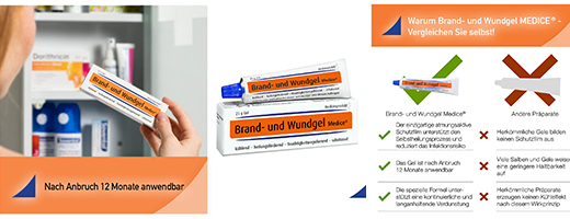BRAND UND WUNDGEL Medice, 25 g