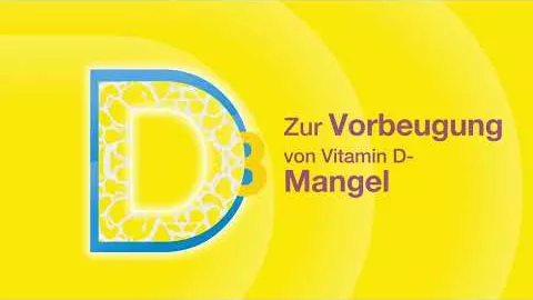 Vidéo sur Vigantol 1 000 UI de comprimés de vitamine D3, 50 pc
