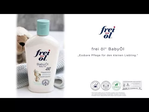 Vidéo sur Huile pour bébé gratuite, 140 ml