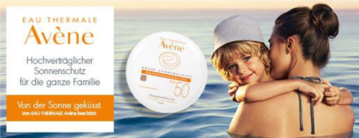 AVENE Crème solaire compacte SPF 50 gold, 10 g