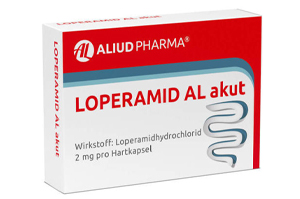 LOPERAMID AL akut gélules dures, 10 pcs