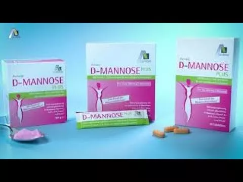 Vidéo sur D-Mannose Plus 2000 mg poudre, 250 g