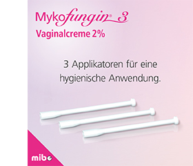 MYKOFUNGIN 3 Crème vaginale 2%, 20 g