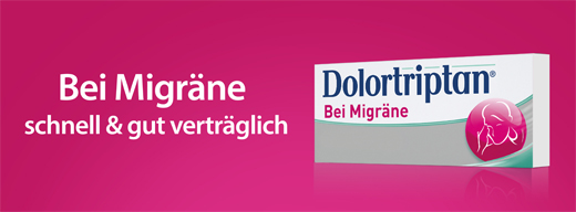 DOLORTRIPTAN en cas de migraine Comprimés pelliculés, 2 pces