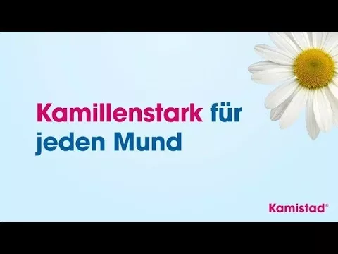 Vidéo sur Kamistad® Baby pour les bébés qui font leurs dents, 20 ml
