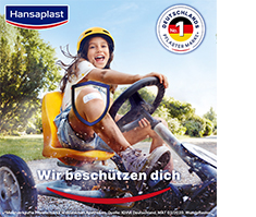 HANSAPLAST Pansement adhésif Aqua Protect, 20 pièces