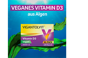 VIGANTOLVIT 2000 UI de vitamine D3, 120 gélules