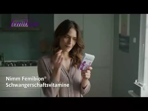 Vidéo sur Femibion 0 comprimés de planification de bébé, 84 pc