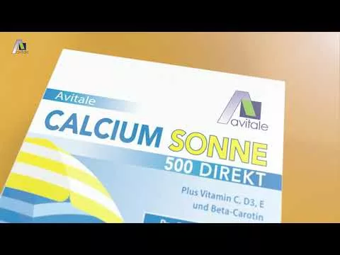Vidéo sur Calcium Sun 500 capsules, 60 pc