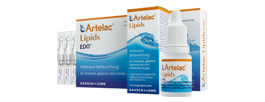 ARTELAC Lipids EDO Gel contour des yeux, 30X0.6 g