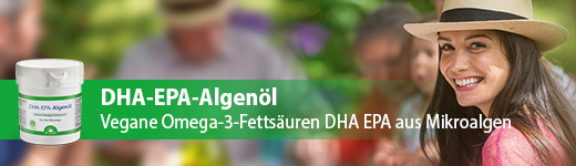 DHA-EPA-Capsules d'huile d'algues Dr.Jacob's, 60 capsules
