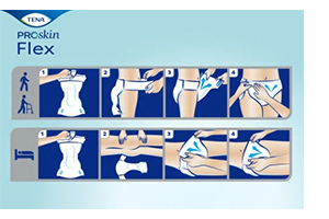 TENA FLEX maxi S, 22 pièces