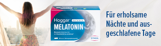 HOGGAR Gélules de mélatonine balance, 30 gélules