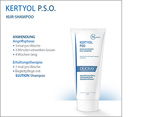 DUCRAY KERTYOL PSO Cure de shampooing, 125 ml