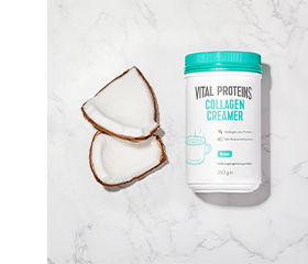 VITAL PROTEINS Poudre de collagène Creamer coco, 293 g