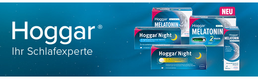 HOGGAR Mélatonine DUO Gélules pour s'endormir, 30 gélules