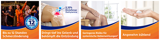 VOLTAREN Gel analgésique forte 23,2 mg/g, 30 g