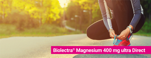 BIOLECTRA Magnésium 400 mg ultra direct citron, 20 comprimés